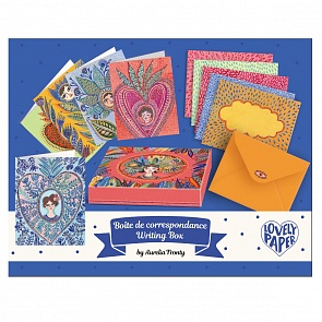 Набор открыток Аурелия с конвертами, 10 шт. (Djeco, DD03608)